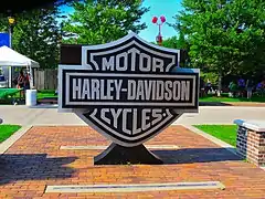 Logo Harley-Davidson de Milwaukee