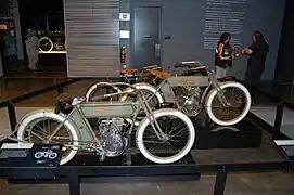 Harley-Davidson 7A de 1909 & 1911