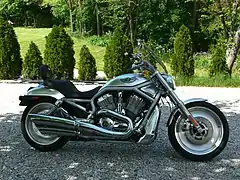 Harley-Davidson V-Rod (V-twin).