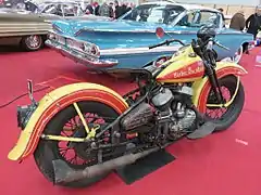 Harley Davidson 750 LC de 1942