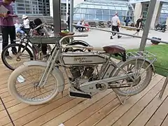 Harley-Davidson 10 à Moteur V-twin de 1914