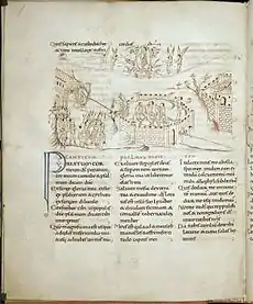 Miniature du psaume 108, f.55v