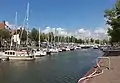 Harlingen, vue sur le port (de Noorderhaven)