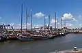 Harlingen, vue sur le port (de Oude Buitenhaven)