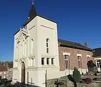 L'église Saint-Martin.