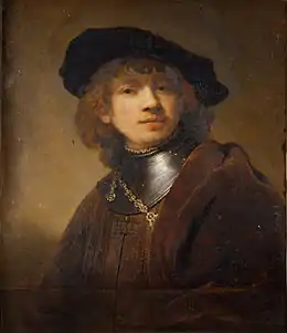 Jeune Homme à la cape, Rembrandt