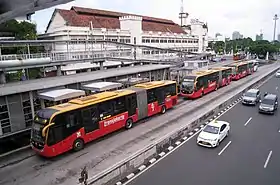 Image illustrative de l’article TransJakarta