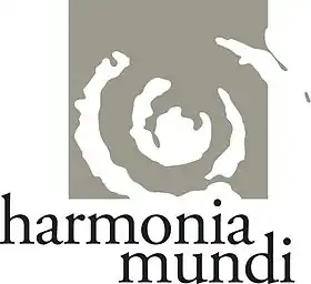 logo de Harmonia Mundi