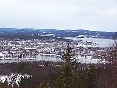 La ville de Härnösand