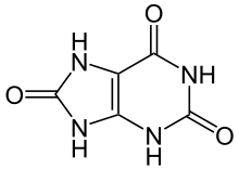 Acide urique3 atomes d'oxygène