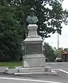 Monument Harold Borden de Canning, Nouvelle-Écosse