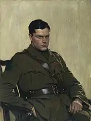 Portrait de Thain Wendell MacDowell, 1918.