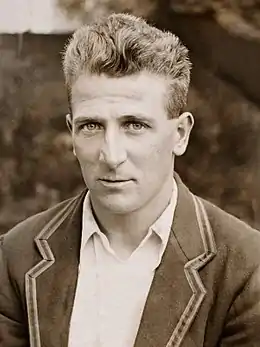 Harold Larwood en 1932