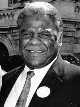 Harold Lee Washington en 1981.