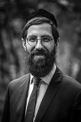 Le grand rabbin Harold Weill, 2017