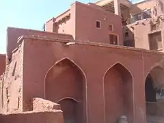 Temple du feu d'Harpak à Abyaneh