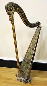 Harpe, Hurtz, 1791.