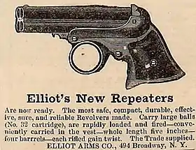 Image illustrative de l'article Remington Zig-Zag Derringer