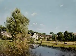 Le Moulin (1900), Stockton, Haggin Museum (en).