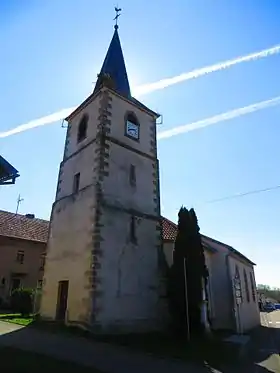 Église Saint-Denis d'Harprich