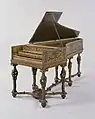 Clavecin de 1650New York, Metropolitan Museum of Art