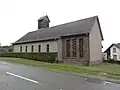 L'eglise-chapelle Saint-Vincent.