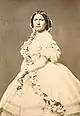 Portrait photograph of Harriet Lane