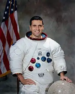 Harrison Schmitt(Apollo 17).