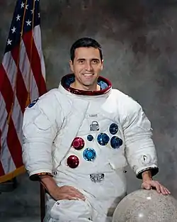 Harrison Schmitt en 1971.