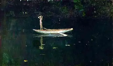 Solitude (1893), Paris, musée d'Orsay.