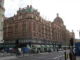 illustration de Harrods