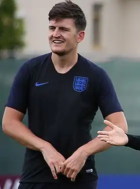 Image illustrative de l’article Harry Maguire