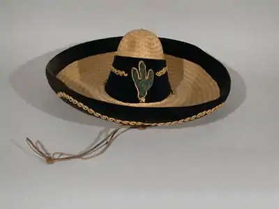 Sombrero mexicain.