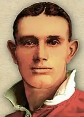 Harry Stafford est généralement considéré comme le premier capitaine officiel du club.