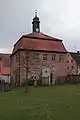 Le châtelet des Harsdörfer à Enderndorf-am-See, sert aujourd'hui de maison d'hôtes