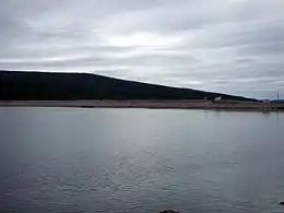 Barrage de la centrale Harsprånget.