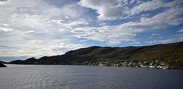 village de Harsvika