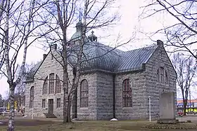 L'église d'Hartola.
