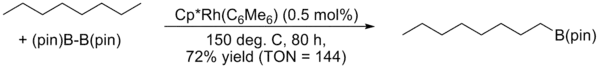 Hartwig Borylation 2000