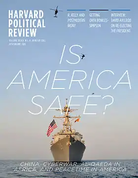 Image illustrative de l’article Harvard Political Review