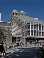 Harvard Science Center, à Cambridge (États-Unis).