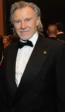 Harvey Keitel, alias Monsieur White.