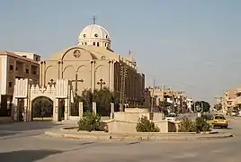 Cathédrale assyrienne, 2009.