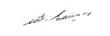 Signature de Hasan Polatkan