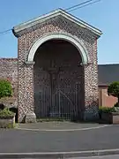 Chapelle du Calvaire, D955/D40B.