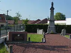 Monument aux morts.