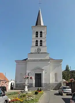 Église Saint-Marcellin-et-Saint-Pierre d'Hasnon