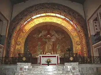 Chapelle du Sacré-Cœur d'Hasparrenactuelle chapelle du lycée Saint-Joseph