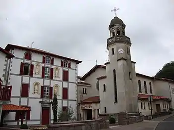 Chapelle du Sacré-Cœur.