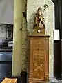 Buste de Saint Achaire à Haspres